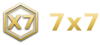 7x7 logo